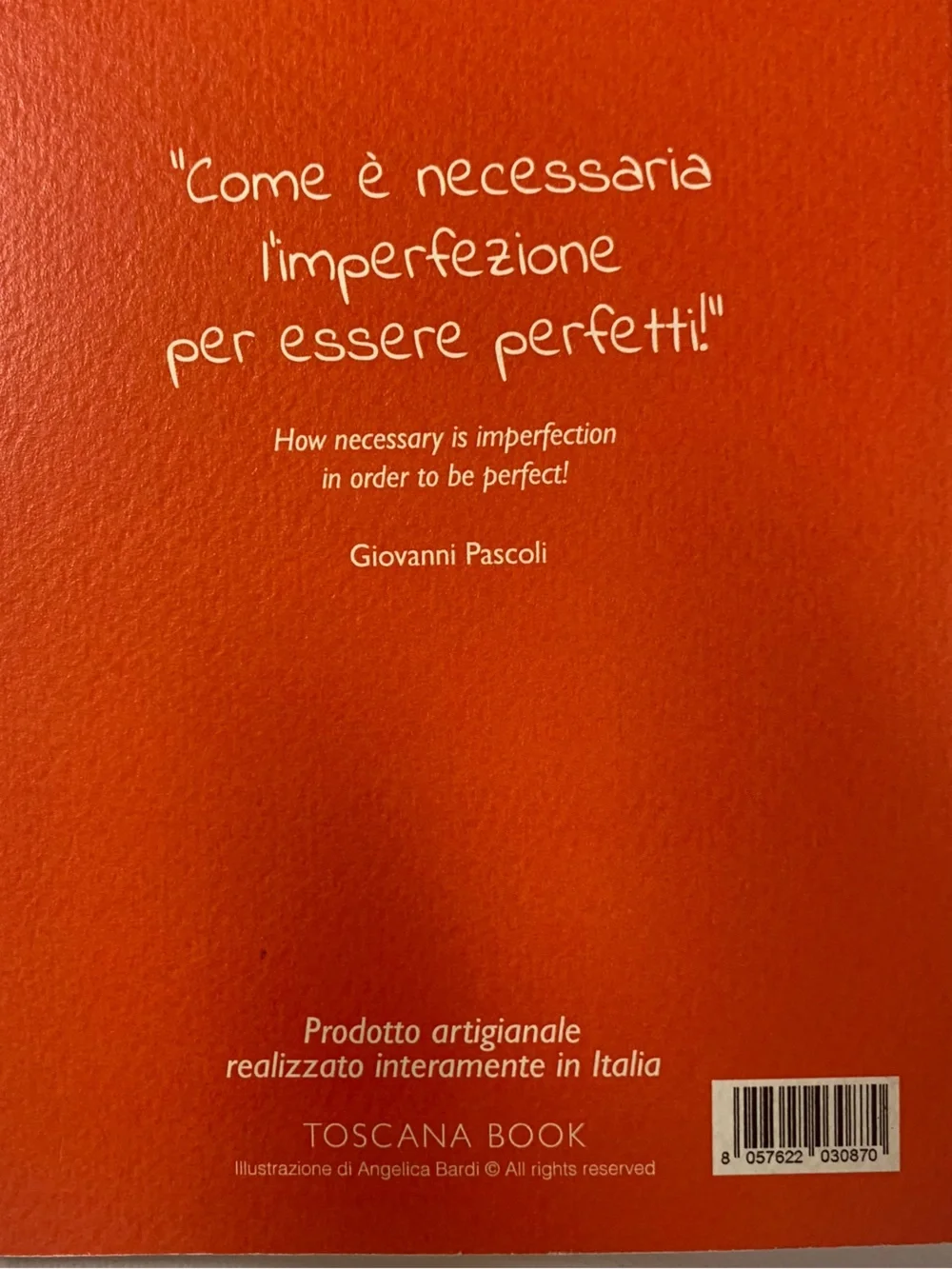 Bologna mini notebook with illustration of two leaning obelisks with buildings